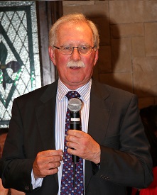 Air Commodore (ret.) John Thomas, President of Euro-ISME